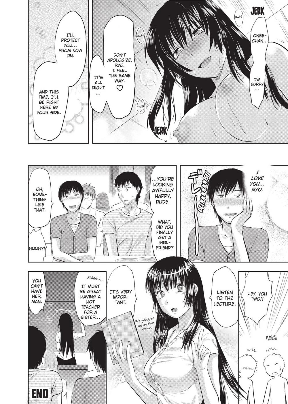 Hentai Manga Comic-One Kore - Sweet Sister Selection-Chapter 6-22